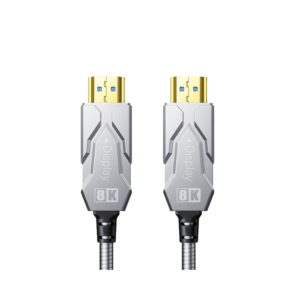 Cable HDMI 8K (V.2.1) M/M (50M) DTECH ARMOR FIBER OPTIC CC179