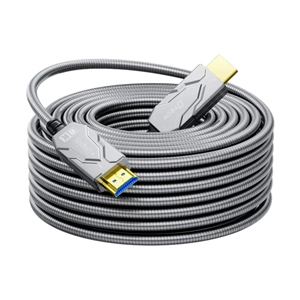 Cable HDMI 8K (V.2.1) M/M (100M) DTECH ARMOR FIBER OPTIC CC180