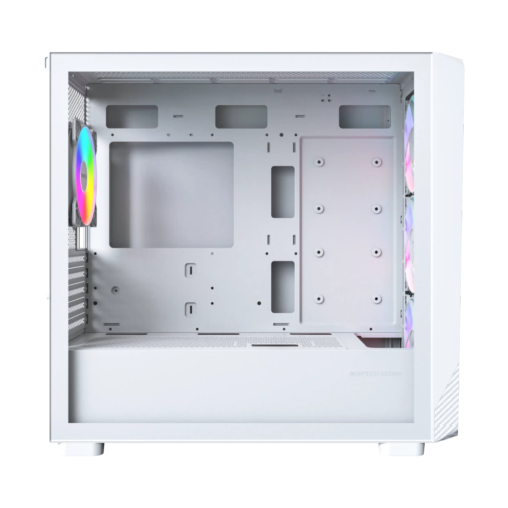 mATX CASE (NP) MONTECH X5M WHITE