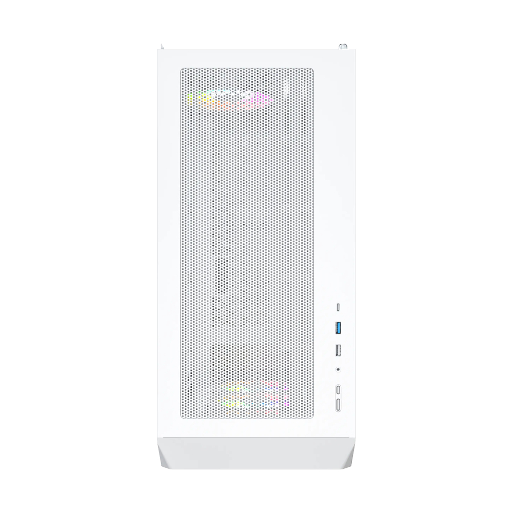 mATX CASE (NP) MONTECH X5M WHITE