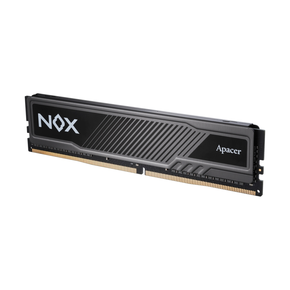 RAM Apacer NOX DDR4 3200 16GB ดำลื่นไหล เร็วแรง คุ้มค่า! | Advice