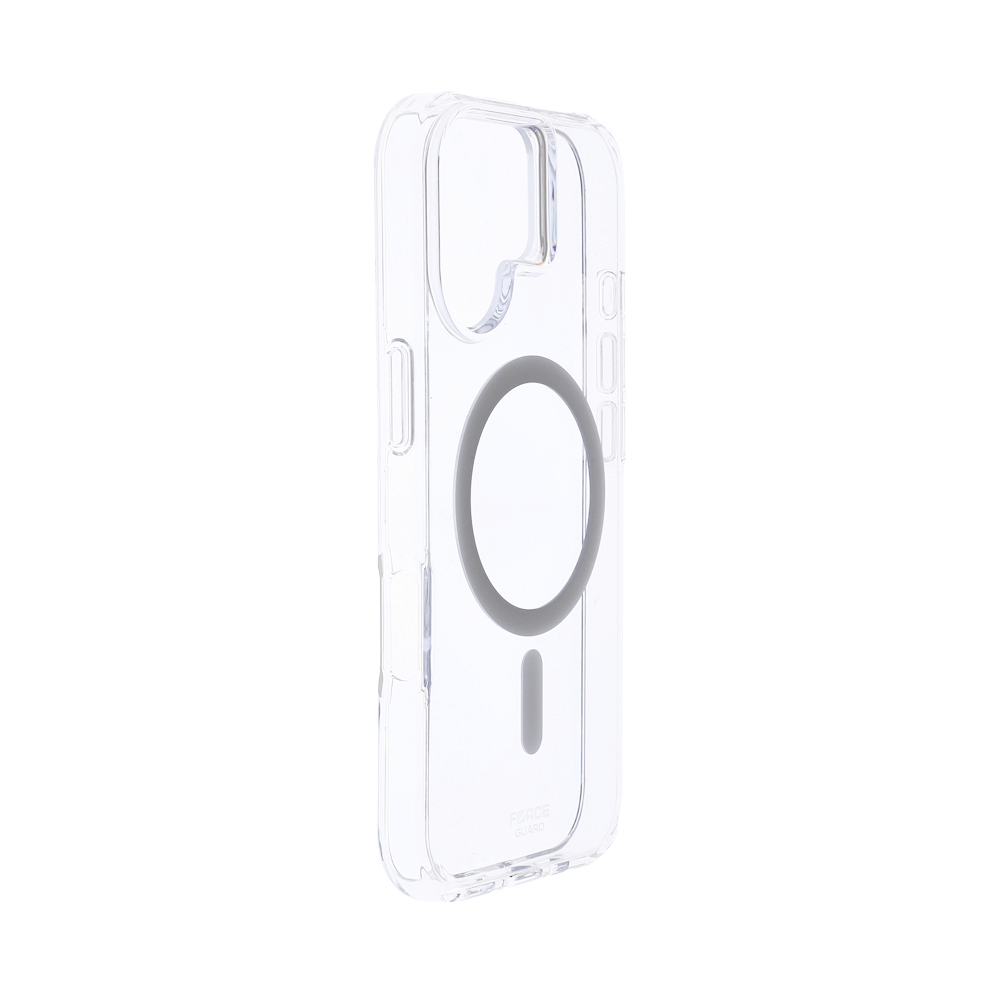 Case iPhone 17 FORCEGUARD (Neo Hybrid,mag) Clear