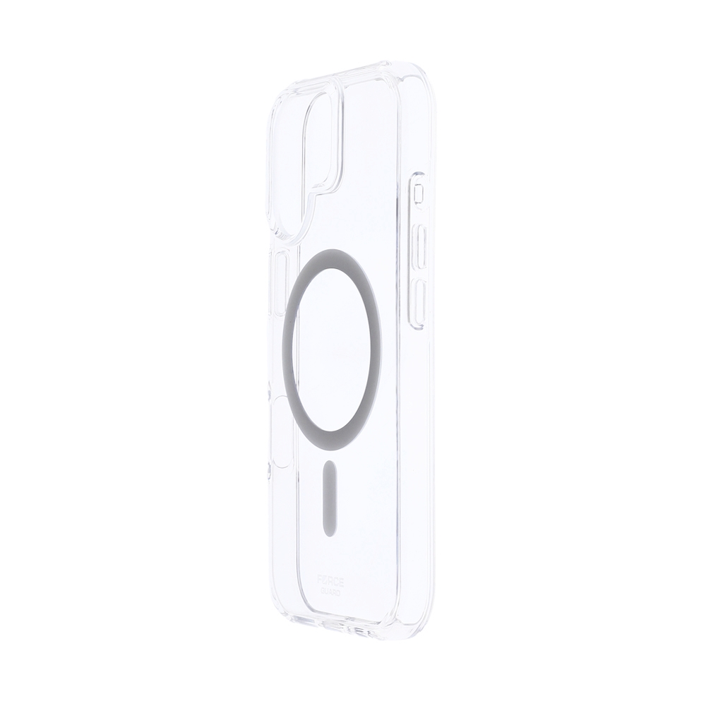 Case iPhone 17 FORCEGUARD (Neo Hybrid,mag) Clear