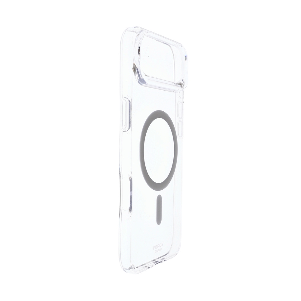 Case iPhone Air FORCEGUARD (Neo Hybrid,mag) Clear