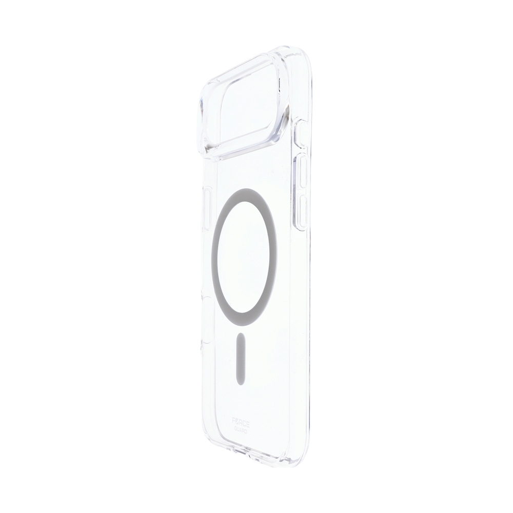 Case iPhone Air FORCEGUARD (Neo Hybrid,mag) Clear