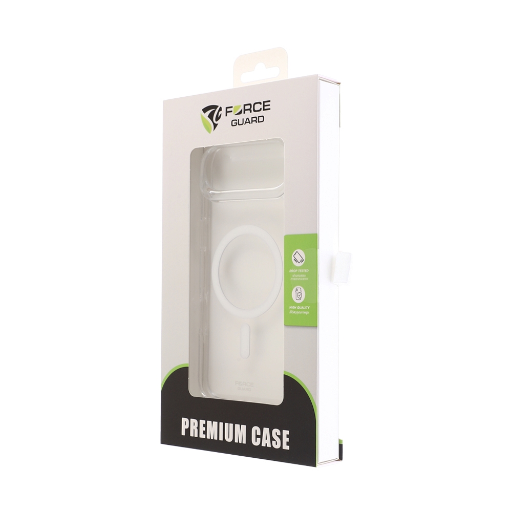 Case iPhone Air FORCEGUARD (Neo Hybrid,mag) Clear