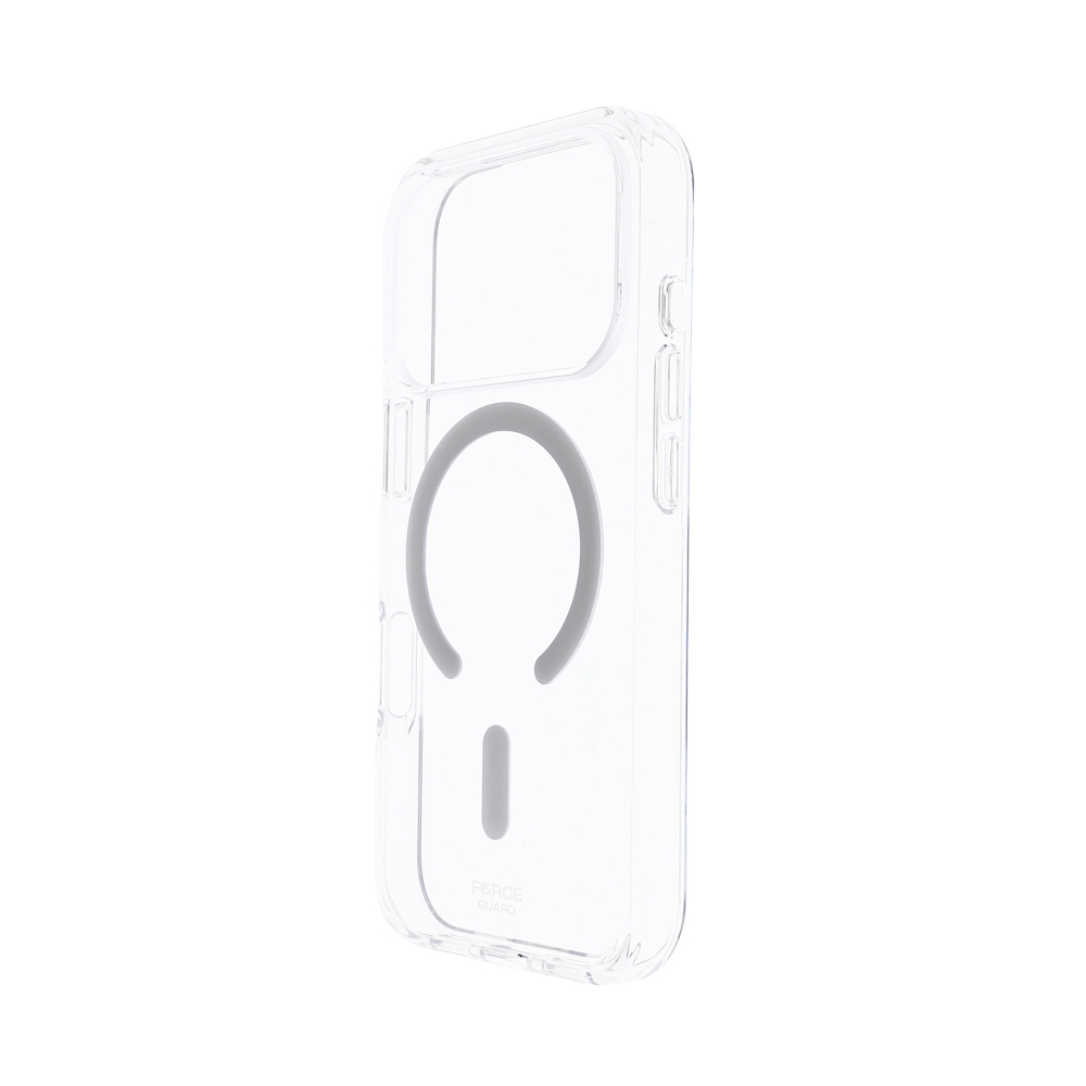 Case iPhone 17 Pro FORCEGUARD (Neo Hybrid,mag) Clear