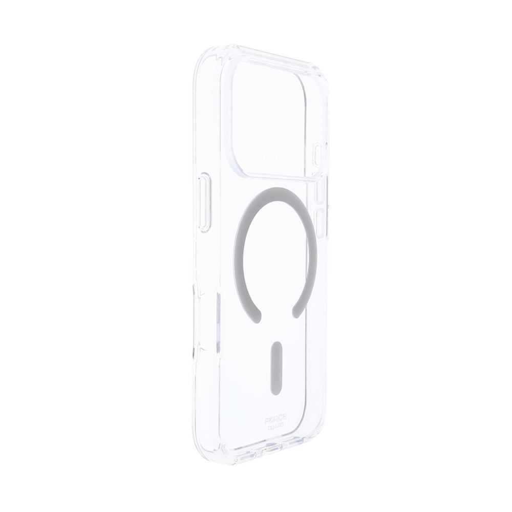 Case iPhone 17 Pro FORCEGUARD (Neo Hybrid,mag) Clear