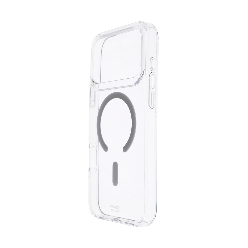 Case iPhone 17 Pro Max FORCEGUARD (Neo Hybrid,mag) Clear