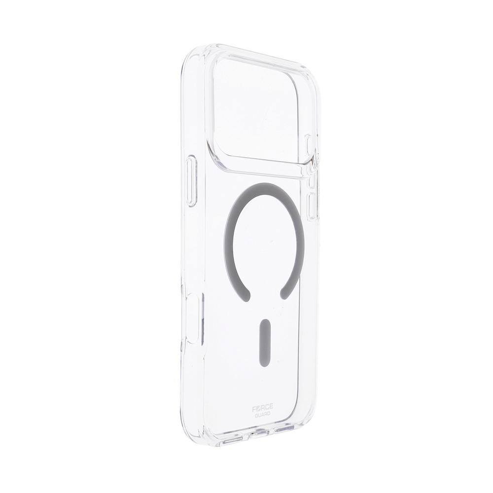 Case iPhone 17 Pro Max FORCEGUARD (Neo Hybrid,mag) Clear