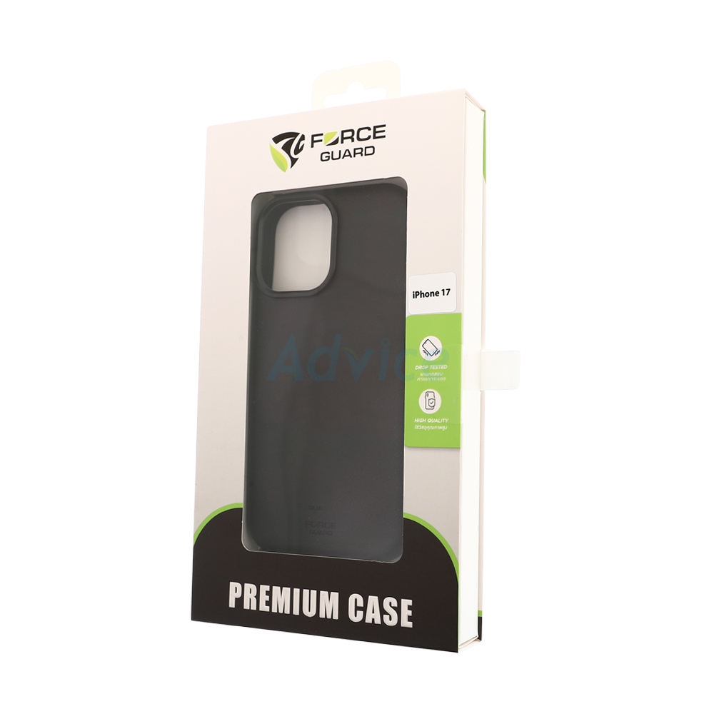 Case iPhone 17 FORCEGUARD Celle - Black