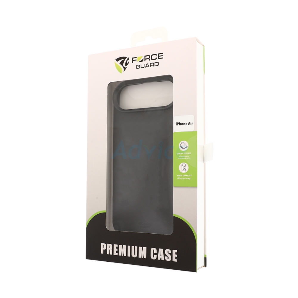 Case iPhone Air FORCEGUARD Celle - Black