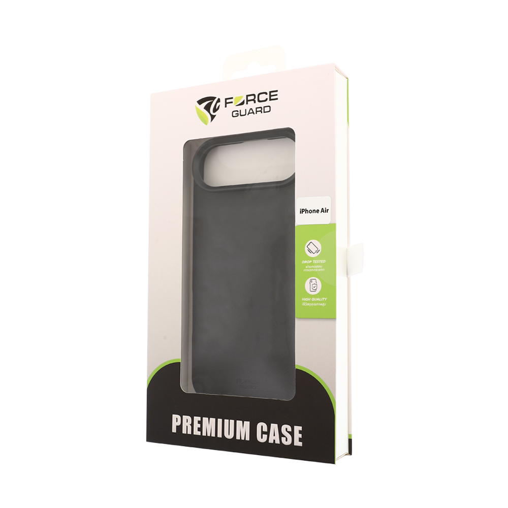 Case iPhone Air FORCEGUARD Celle - Black