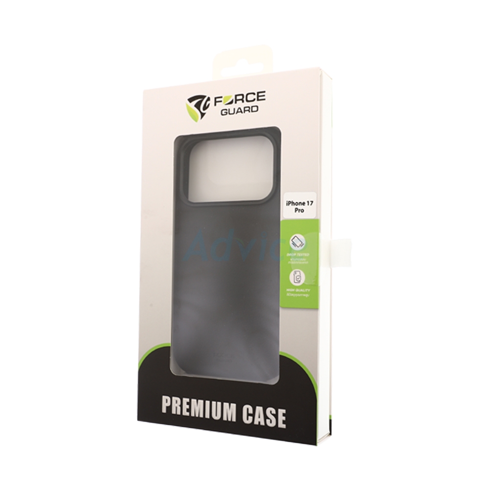 Case iPhone 17 Pro FORCEGUARD Celle - Black