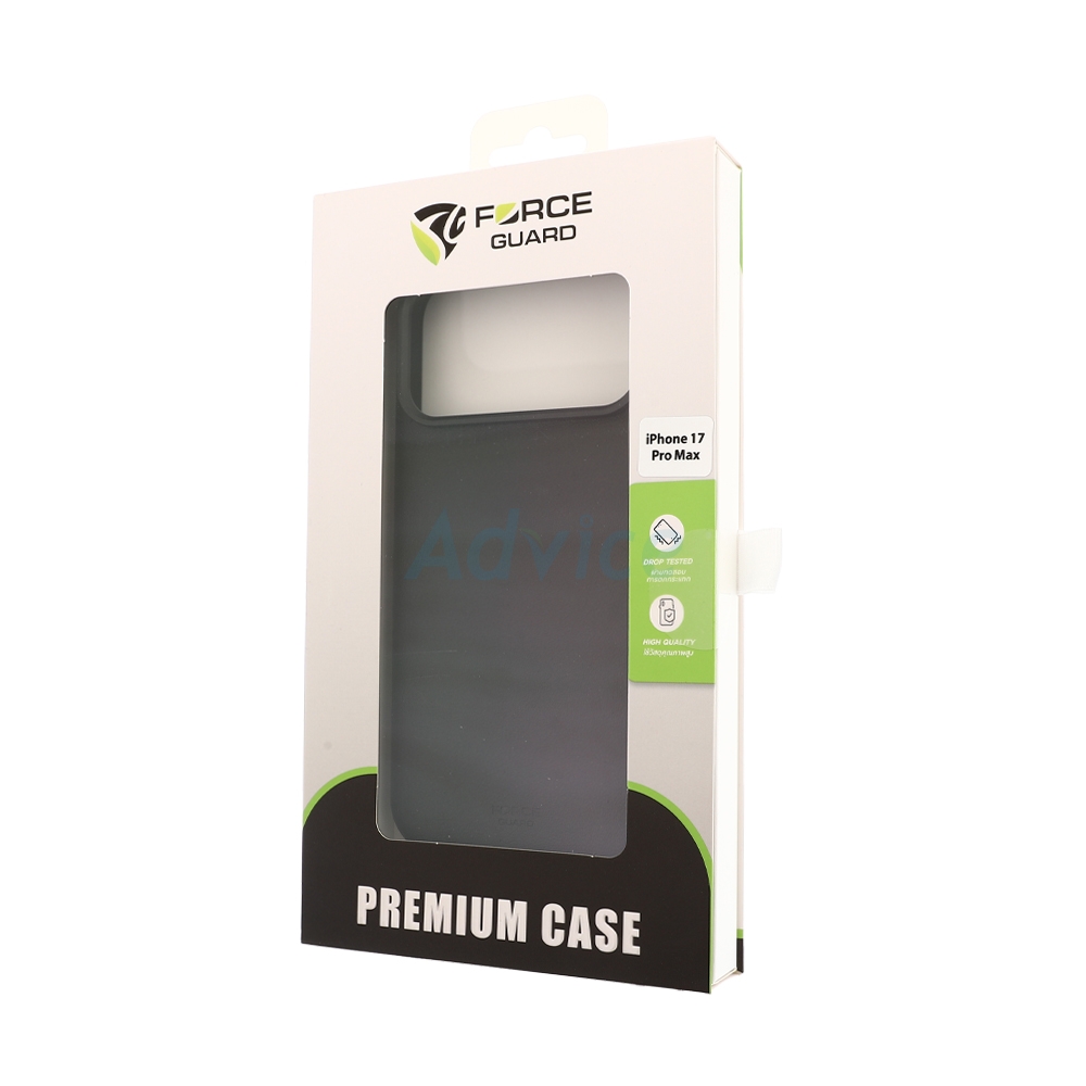 Case iPhone 17 Pro Max FORCEGUARD Celle - Black
