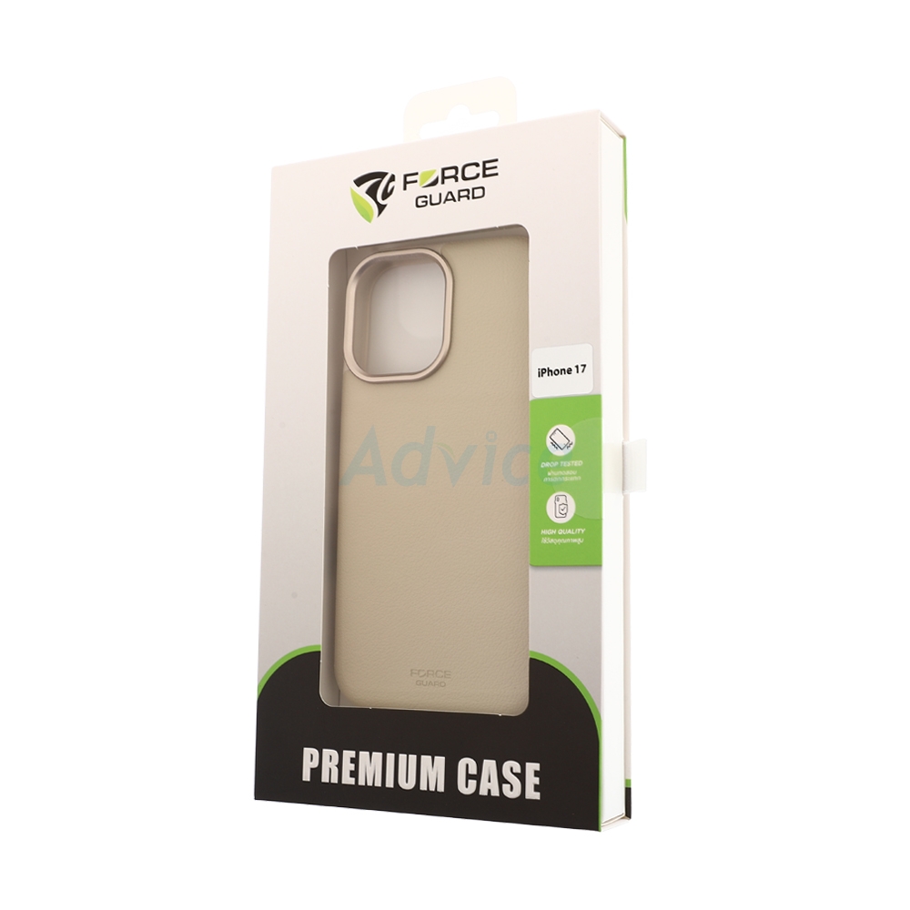 Case iPhone 17 FORCEGUARD Celle - Desert