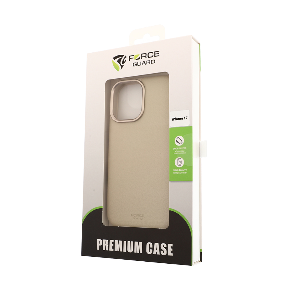 Case iPhone 17 FORCEGUARD Celle - Desert