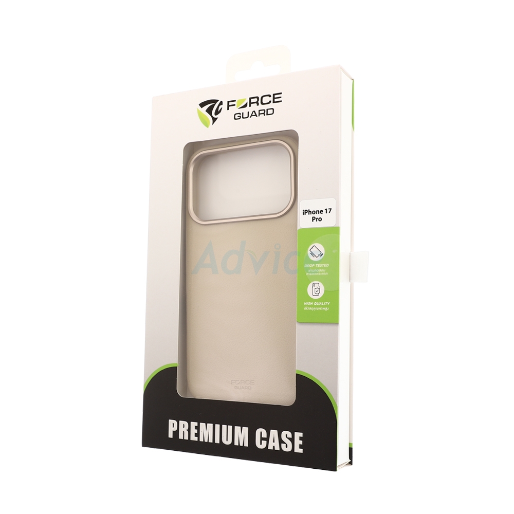 Case iPhone 17 Pro FORCEGUARD Celle - Desert