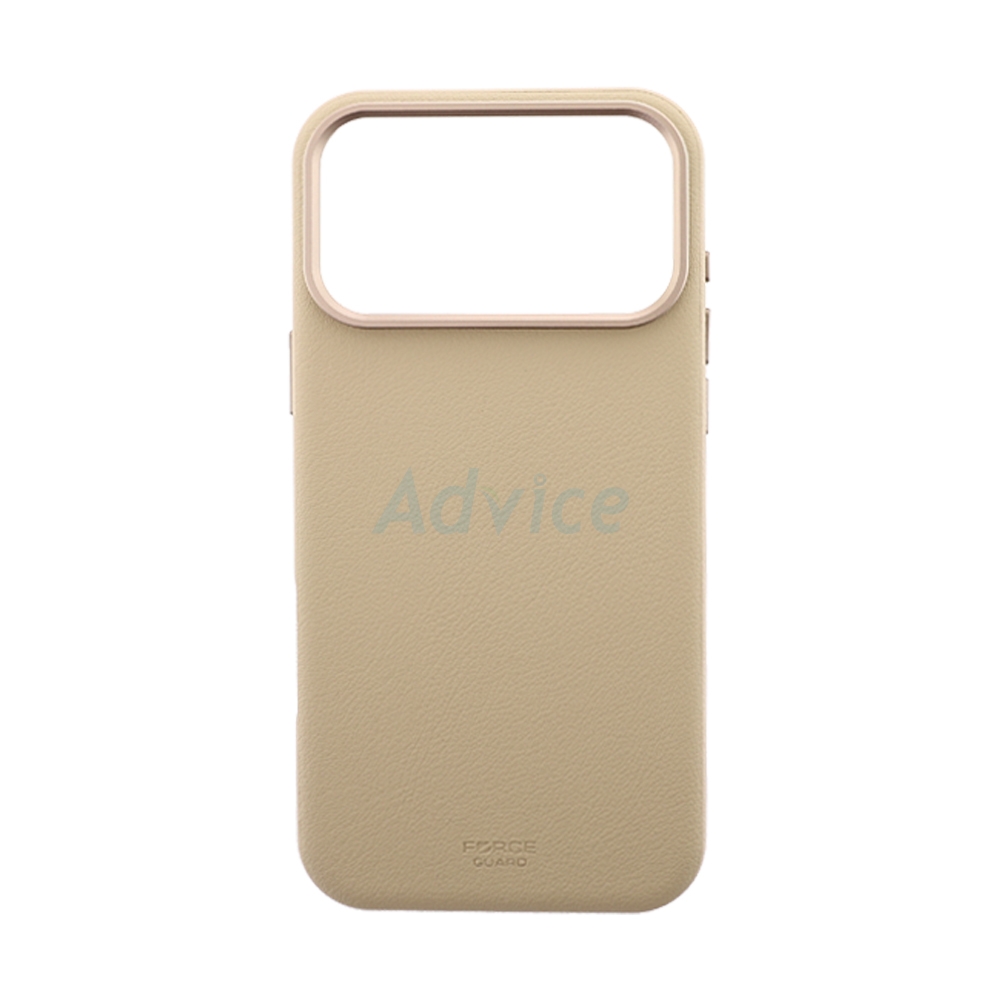 Case iPhone 17 Pro Max FORCEGUARD - Desert