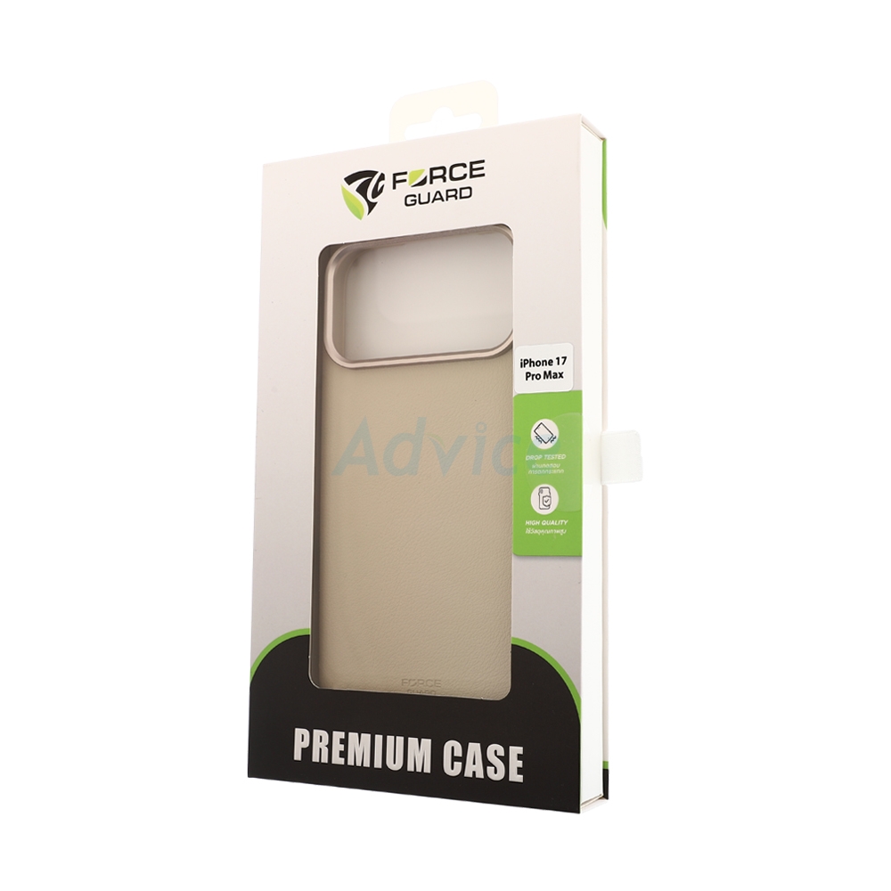 Case iPhone 17 Pro Max FORCEGUARD - Desert