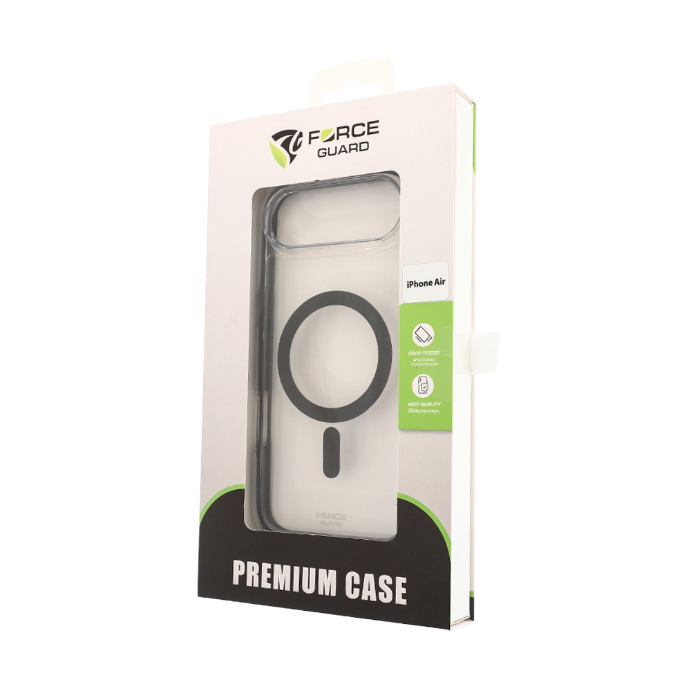 Case iPhone Air FORCEGUARD Gala - Black