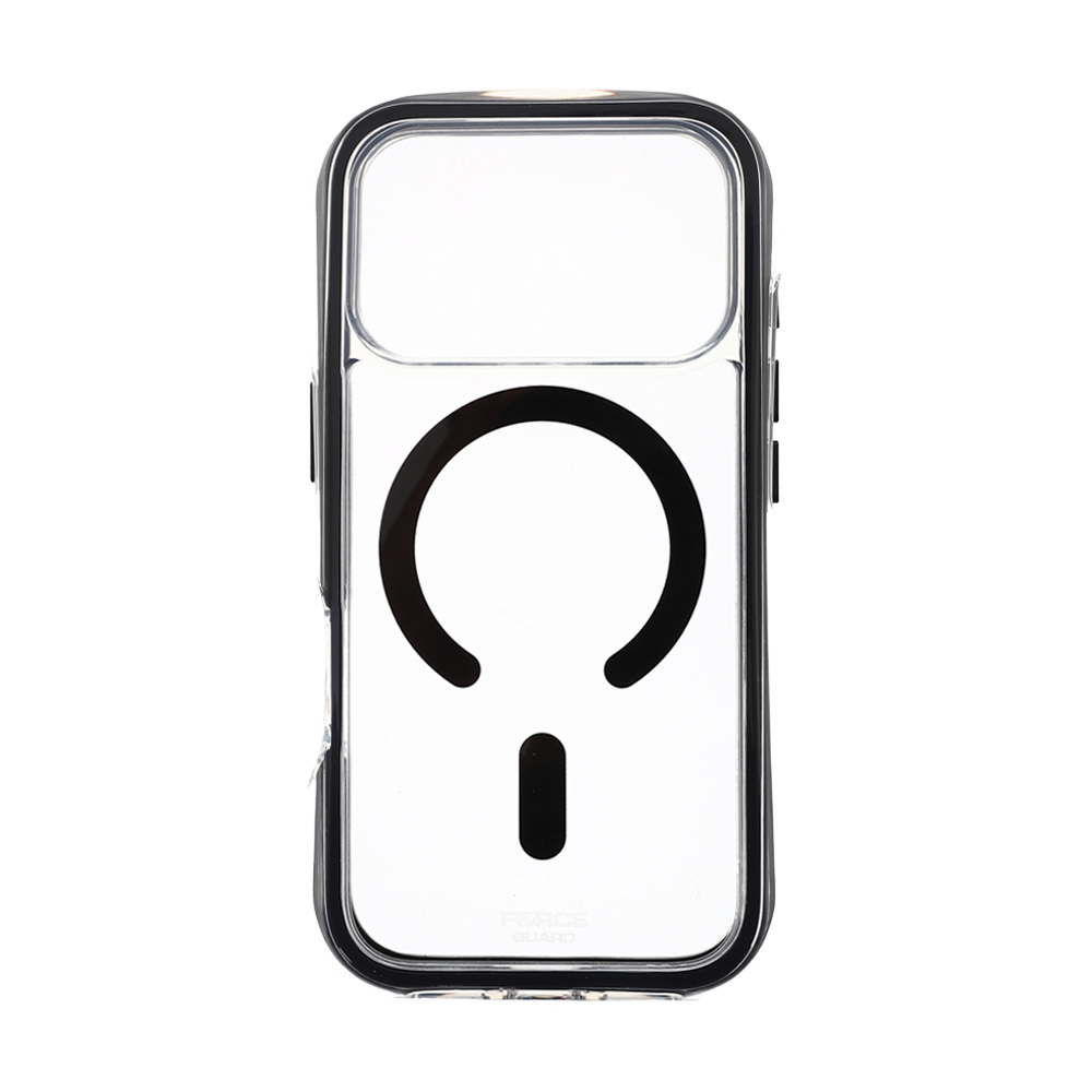 Case iPhone 17 Pro FORCEGUARD Gala - Black