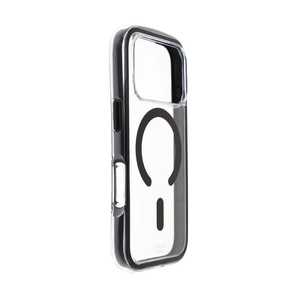 Case iPhone 17 Pro FORCEGUARD Gala - Black