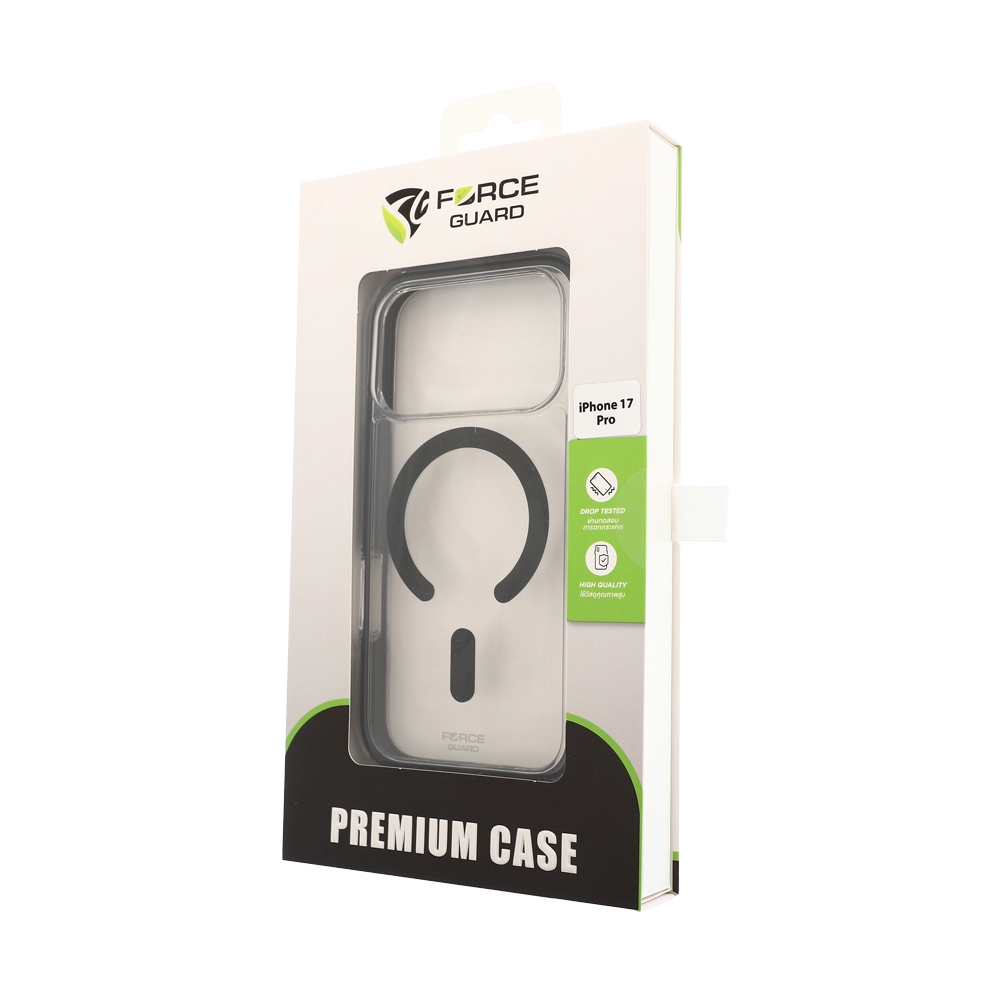 Case iPhone 17 Pro FORCEGUARD Gala - Black