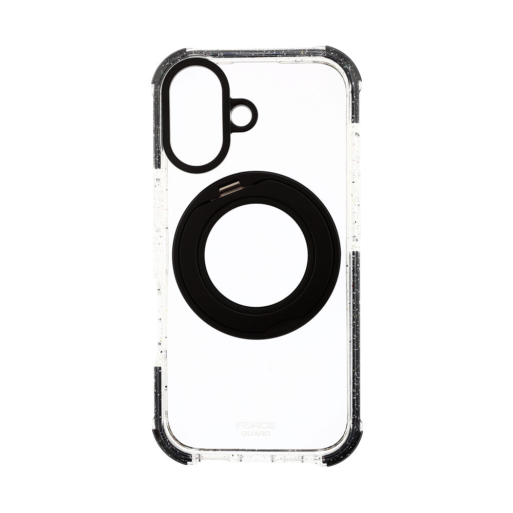 Case iPhone 17 FORCEGUARD Spectre - Black