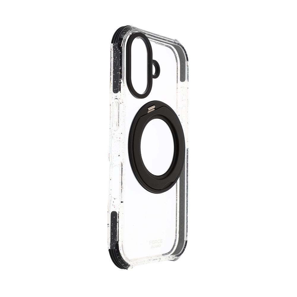 Case iPhone 17 FORCEGUARD Spectre - Black