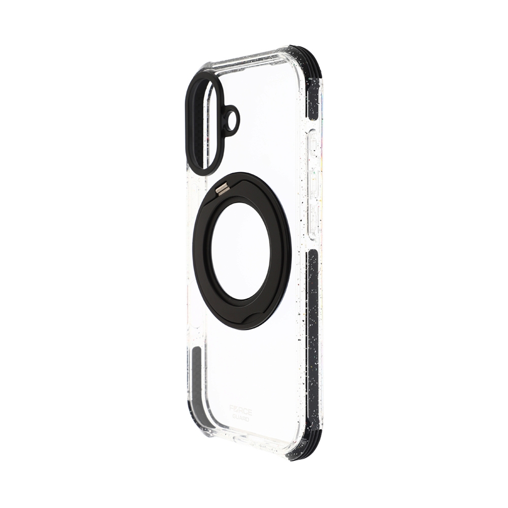 Case iPhone 17 FORCEGUARD Spectre - Black