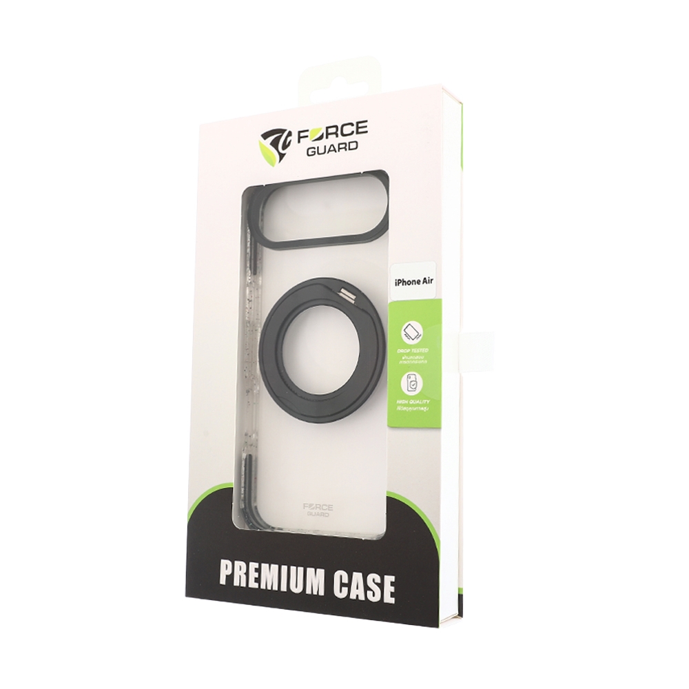 Case iPhone Air FORCEGUARD Spectre - Black