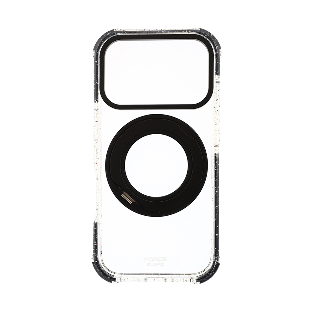 Case iPhone 17 Pro FORCEGUARD Spectre - Black