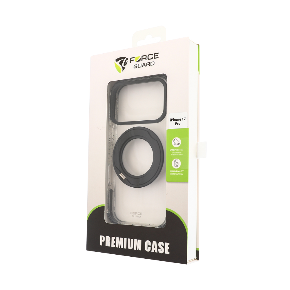 Case iPhone 17 Pro FORCEGUARD Spectre - Black