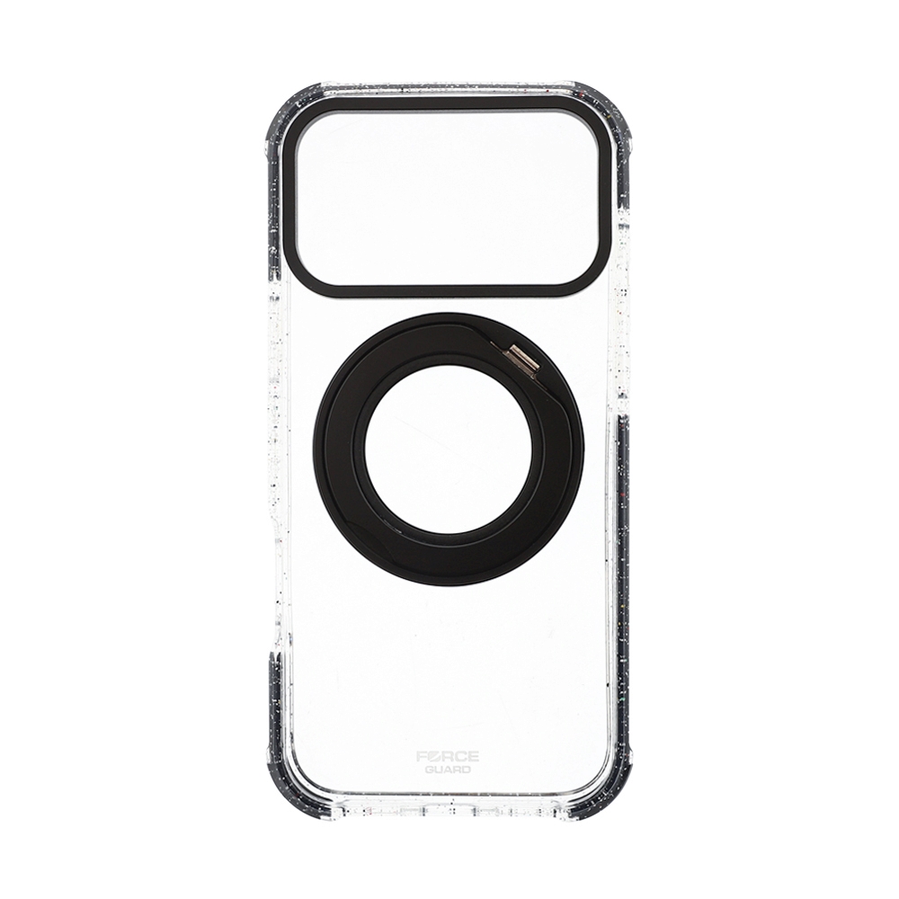 Case iPhone 17 Pro Max FORCEGUARD Spectre - Black