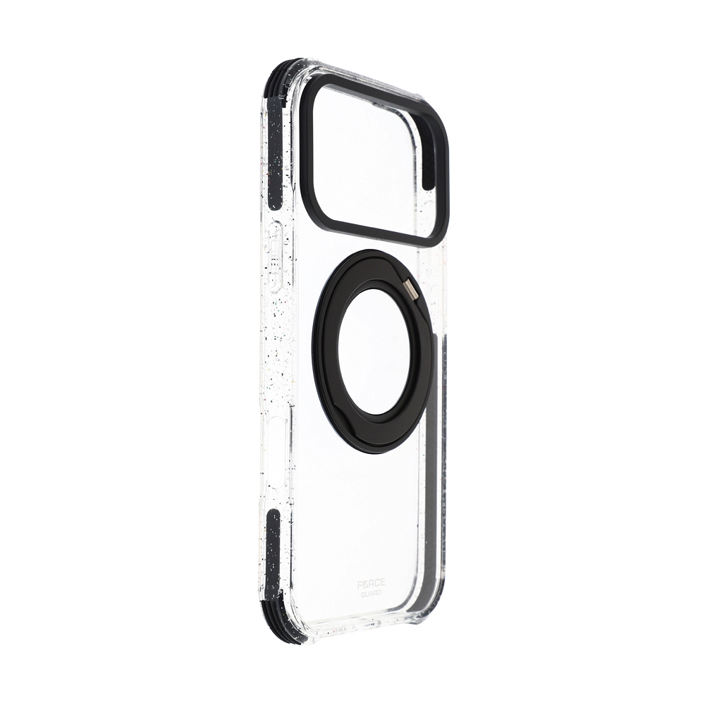 Case iPhone 17 Pro Max FORCEGUARD Spectre - Black