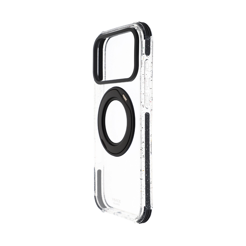 Case iPhone 17 Pro Max FORCEGUARD Spectre - Black