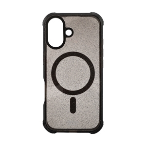 Case iPhone 17 FORCEGUARD Glitter Spectre - black