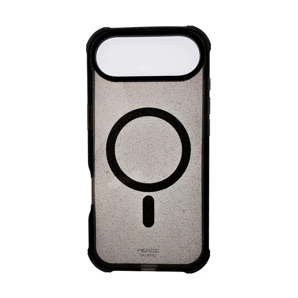 Case iPhone Air FORCEGUARD Glitter Spectre - Black