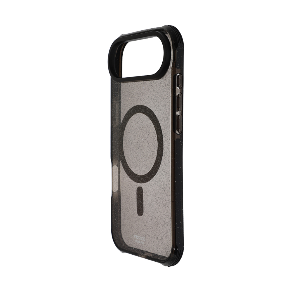 Case iPhone Air FORCEGUARD Glitter Spectre - Black
