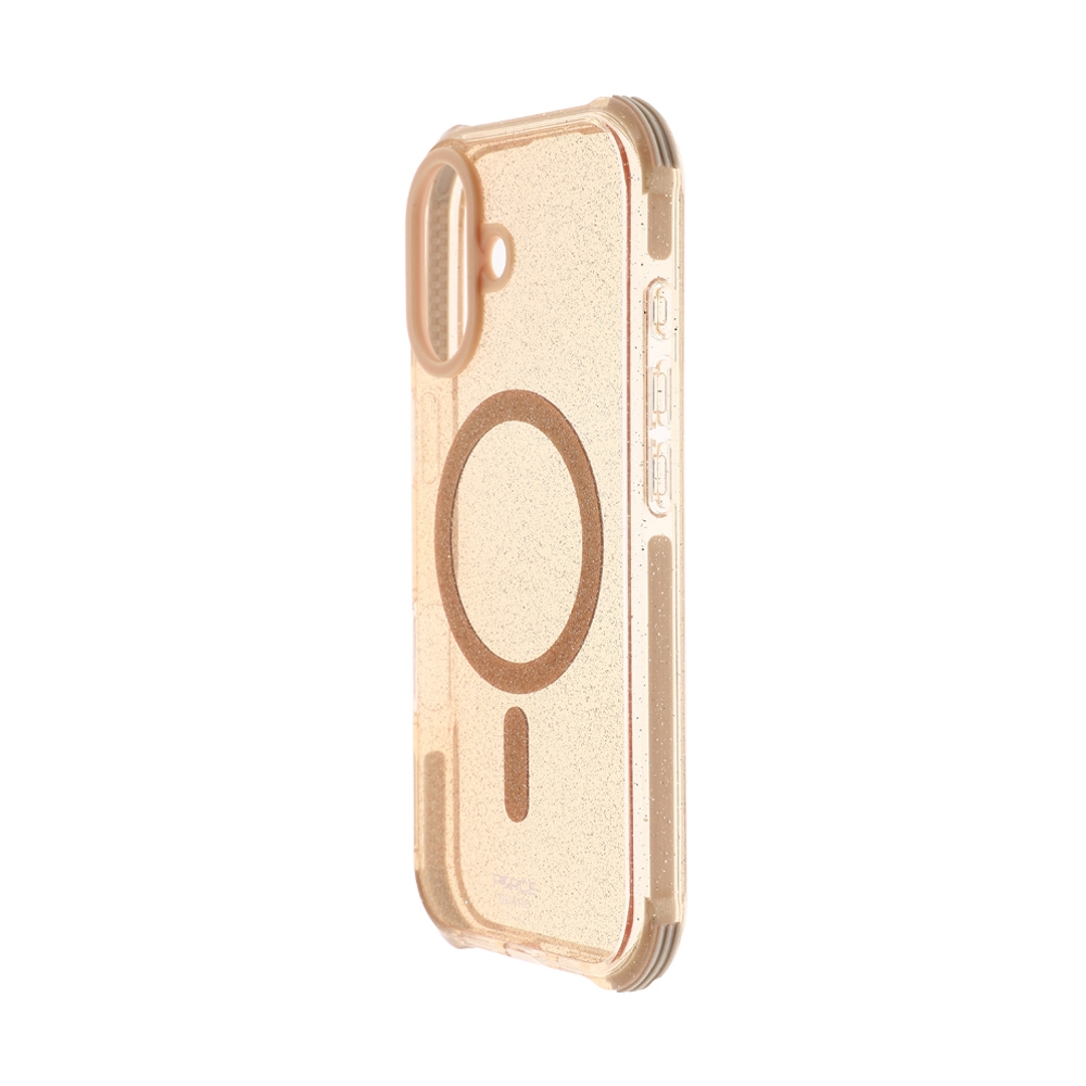 Case iPhone 17 FORCEGUARD Glitter Spectre - Gold