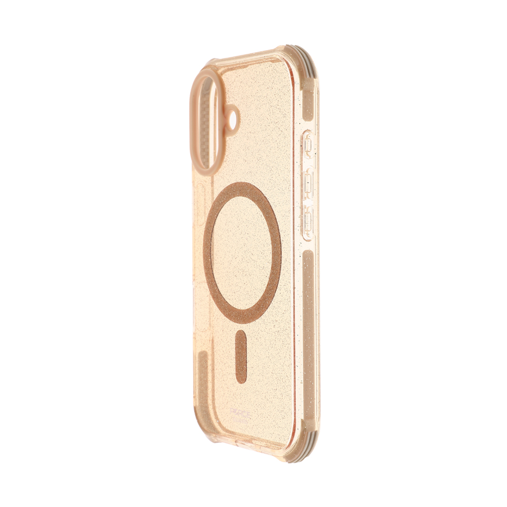 Case iPhone 17 FORCEGUARD Glitter Spectre - Gold