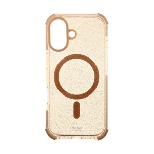 Case iPhone 17 FORCEGUARD Glitter Spectre - Gold