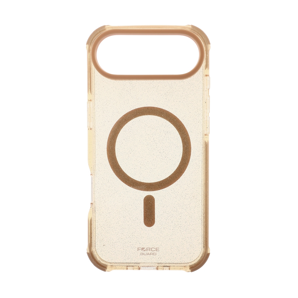 Case iPhone Air FORCEGUARD Glitter Spectre - Gold