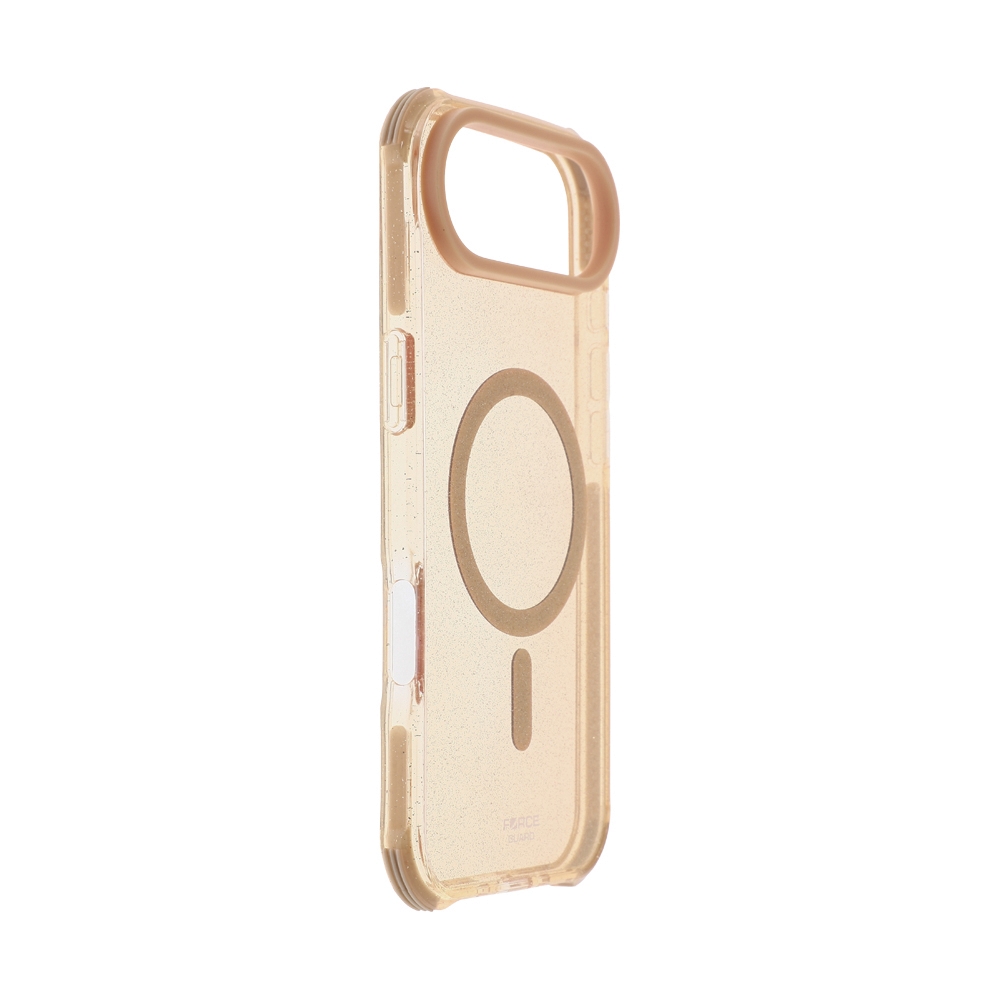 Case iPhone Air FORCEGUARD Glitter Spectre - Gold