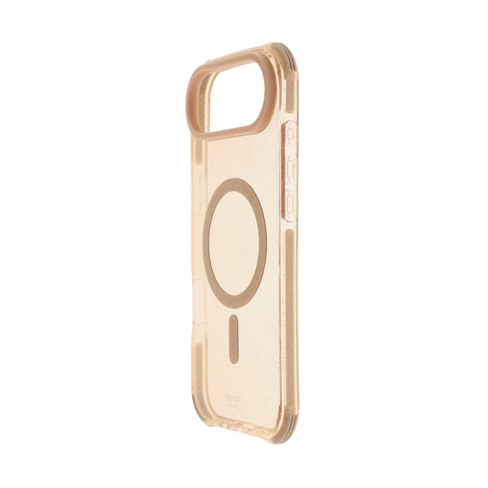 Case iPhone Air FORCEGUARD Glitter Spectre - Gold
