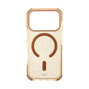 Case iPhone 17 Pro FORCEGUARD Glitter Spectre - Gold