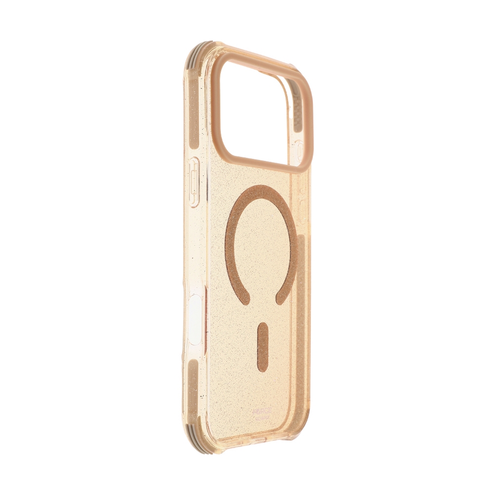 Case iPhone 17 Pro Max FORCEGUARD Glitter Spectre - Gold