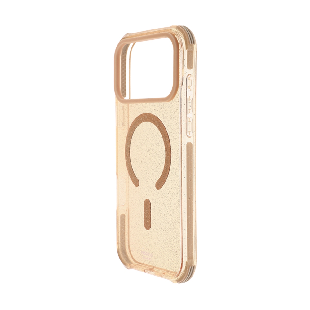 Case iPhone 17 Pro Max FORCEGUARD Glitter Spectre - Gold