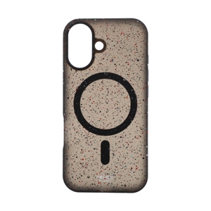 Case iPhone 17 FORCEGUARD GRS Recycled Liquid Silicone - Black